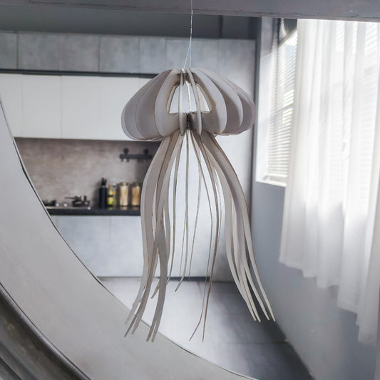 Paper Jellyfish Hanging mobile