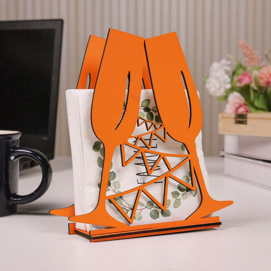 Napkin Holder 02 Champagne