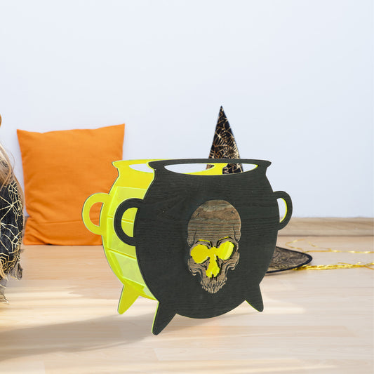 Witches Cauldron Candy Box