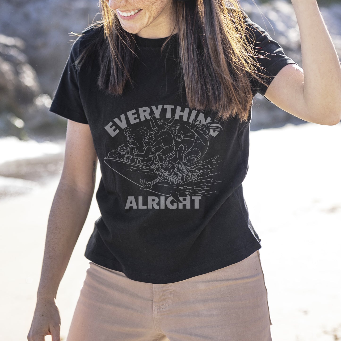 T-shirt engraving pattern