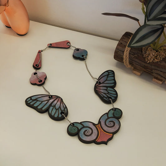 Butterfly necklace