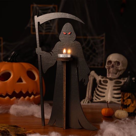 Grim Reaper Candle holder
