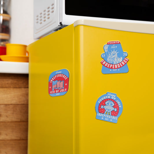 Independence Day Decorative Fridge Magnets