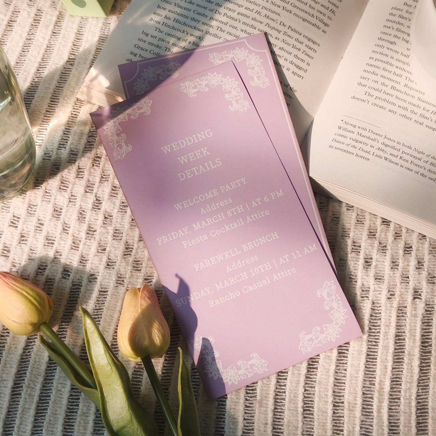 wedding invitation card