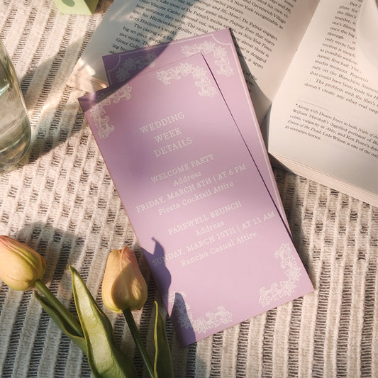 wedding invitation card