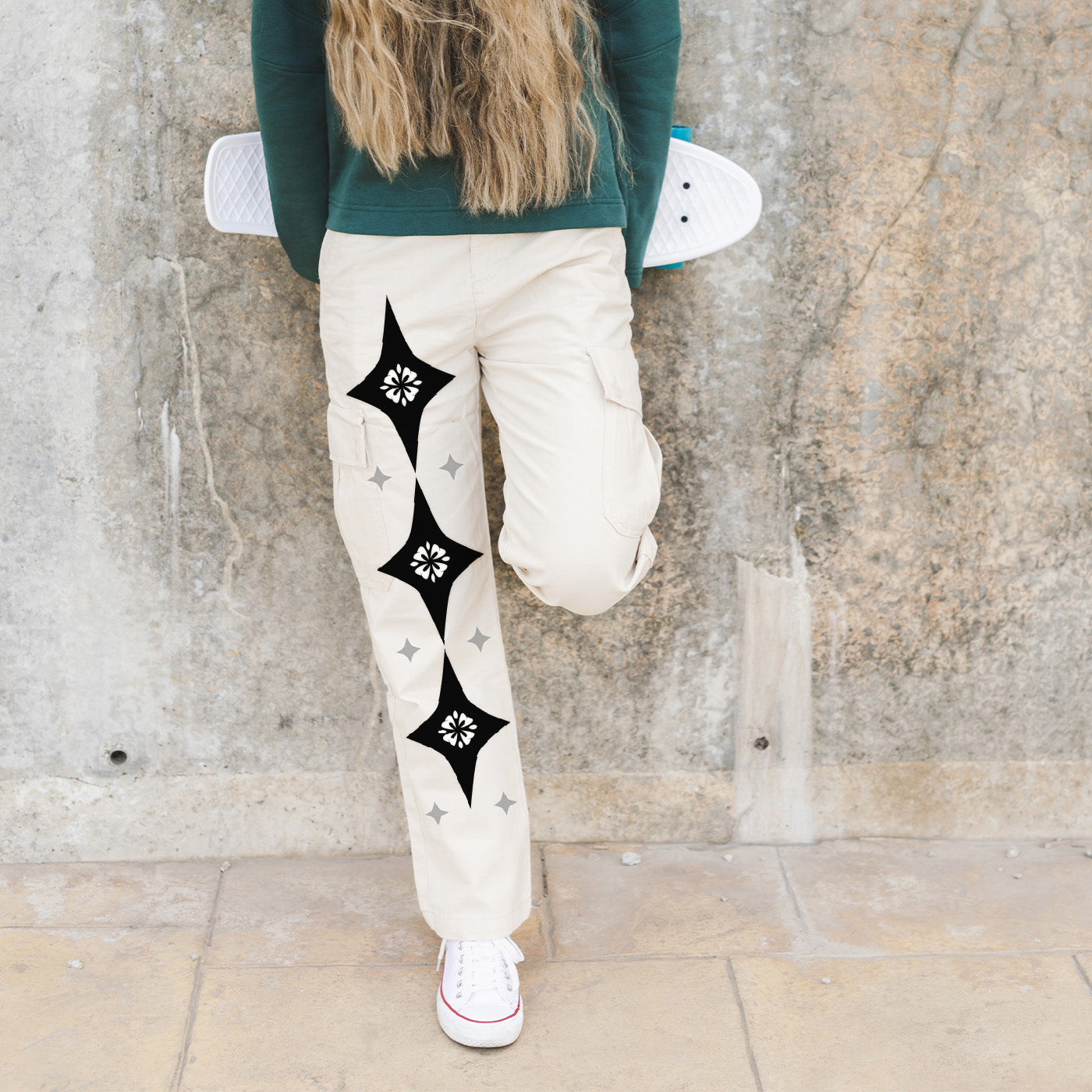 Heat transfer vinyl pattern