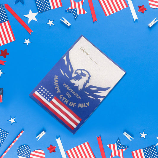 Independence Day Greeting Card
