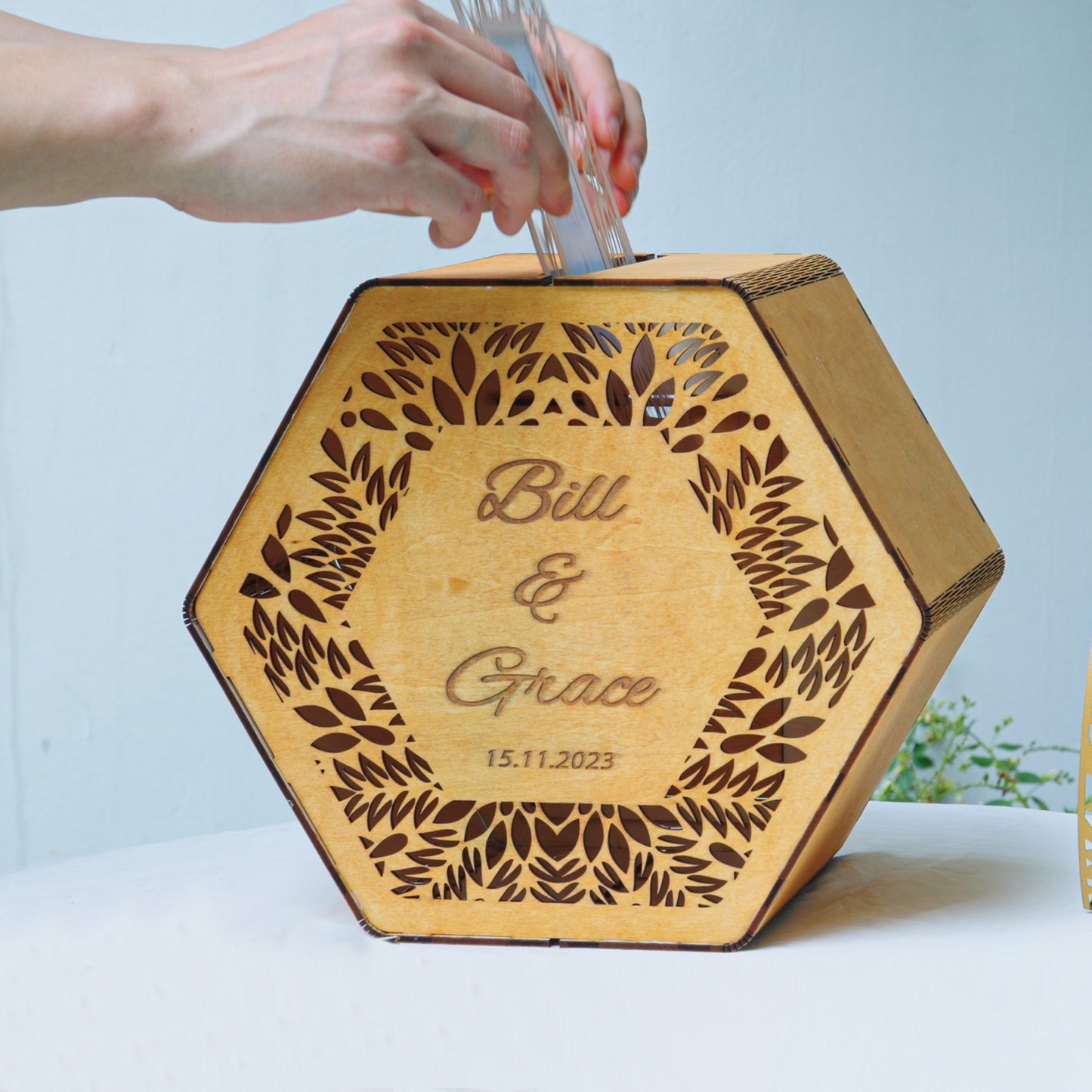 Card Box for Wedding