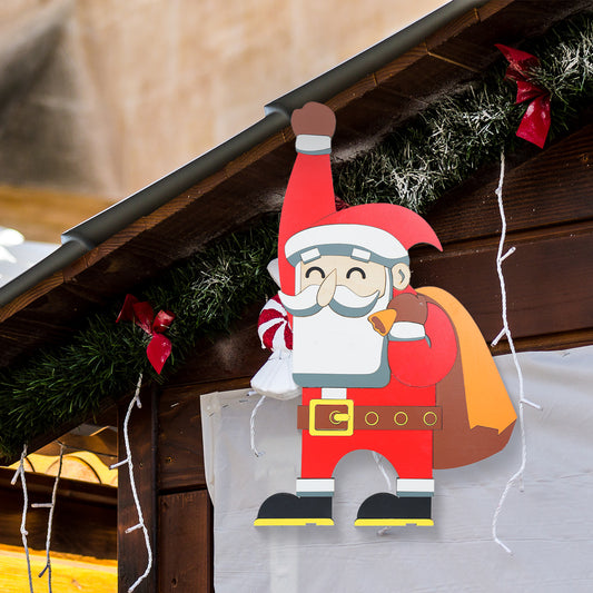 Eaves decoration Santa Claus