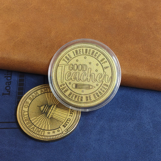 Teachers Gift Commemorative Coin