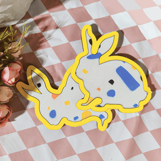 Easter Bunny Coasters