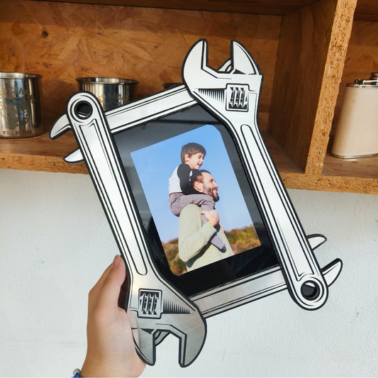 Father's Day Acrylic Photo Frame