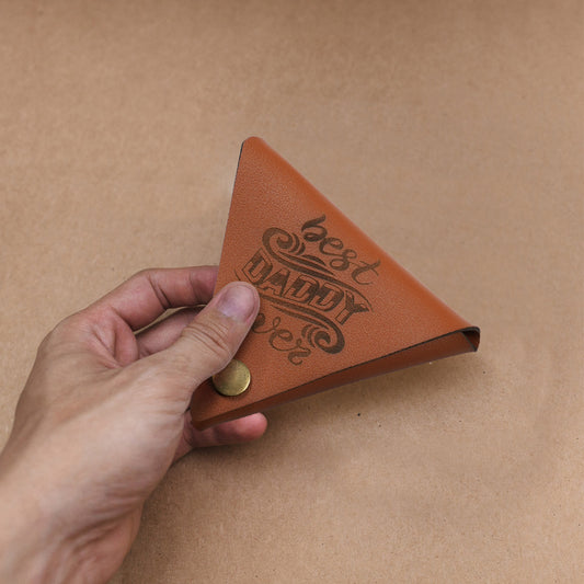 Triangle Coin Purse