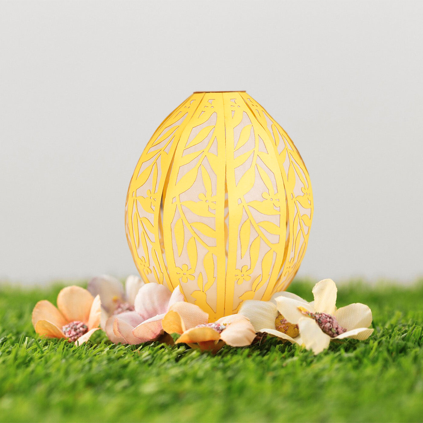 Easter Paper Egg Electric Candle Holder