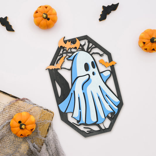 Halloween Ghost Ornaments