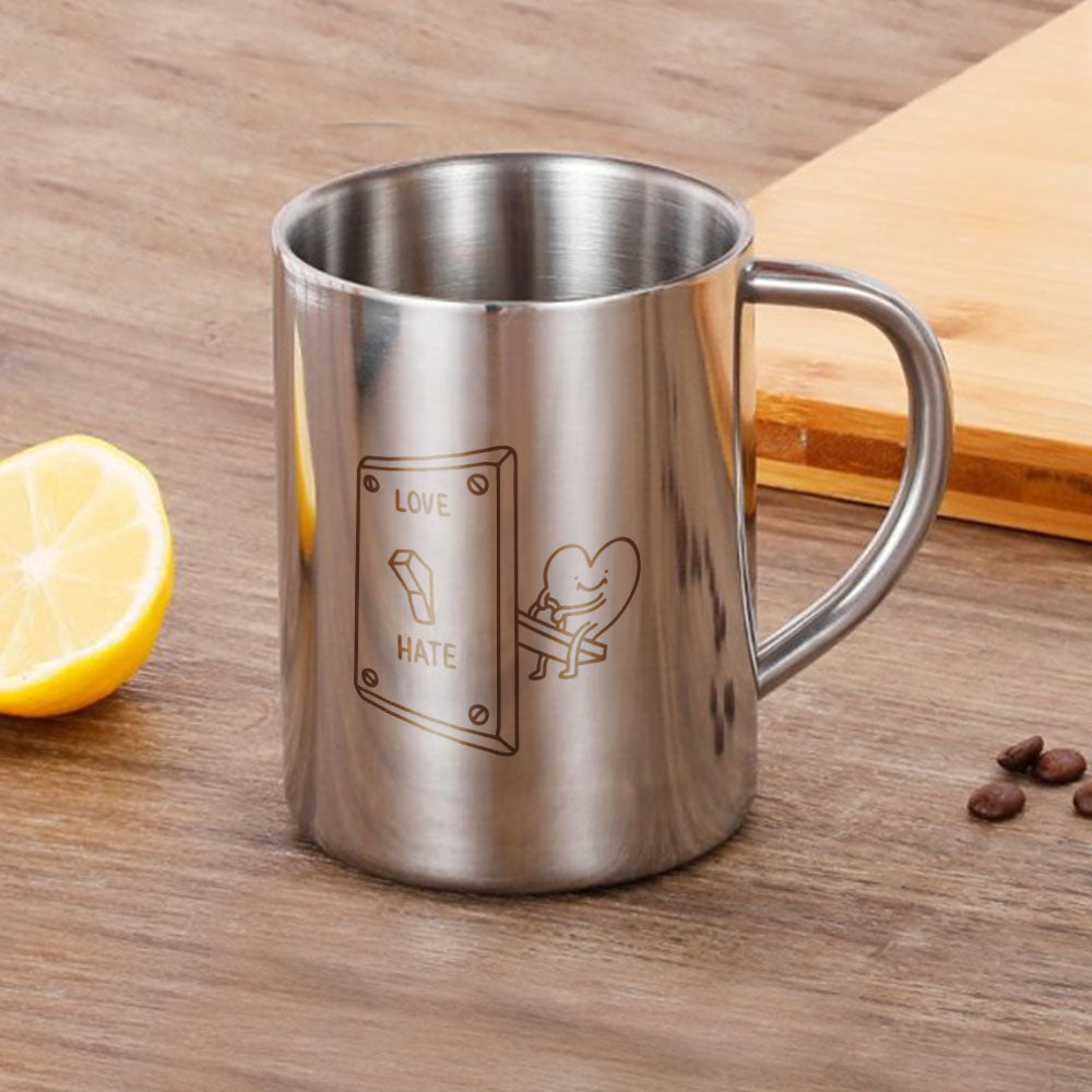 Stainless Steel Cup 02