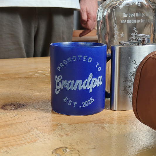 Father's Day Grandpa Mug Engraving