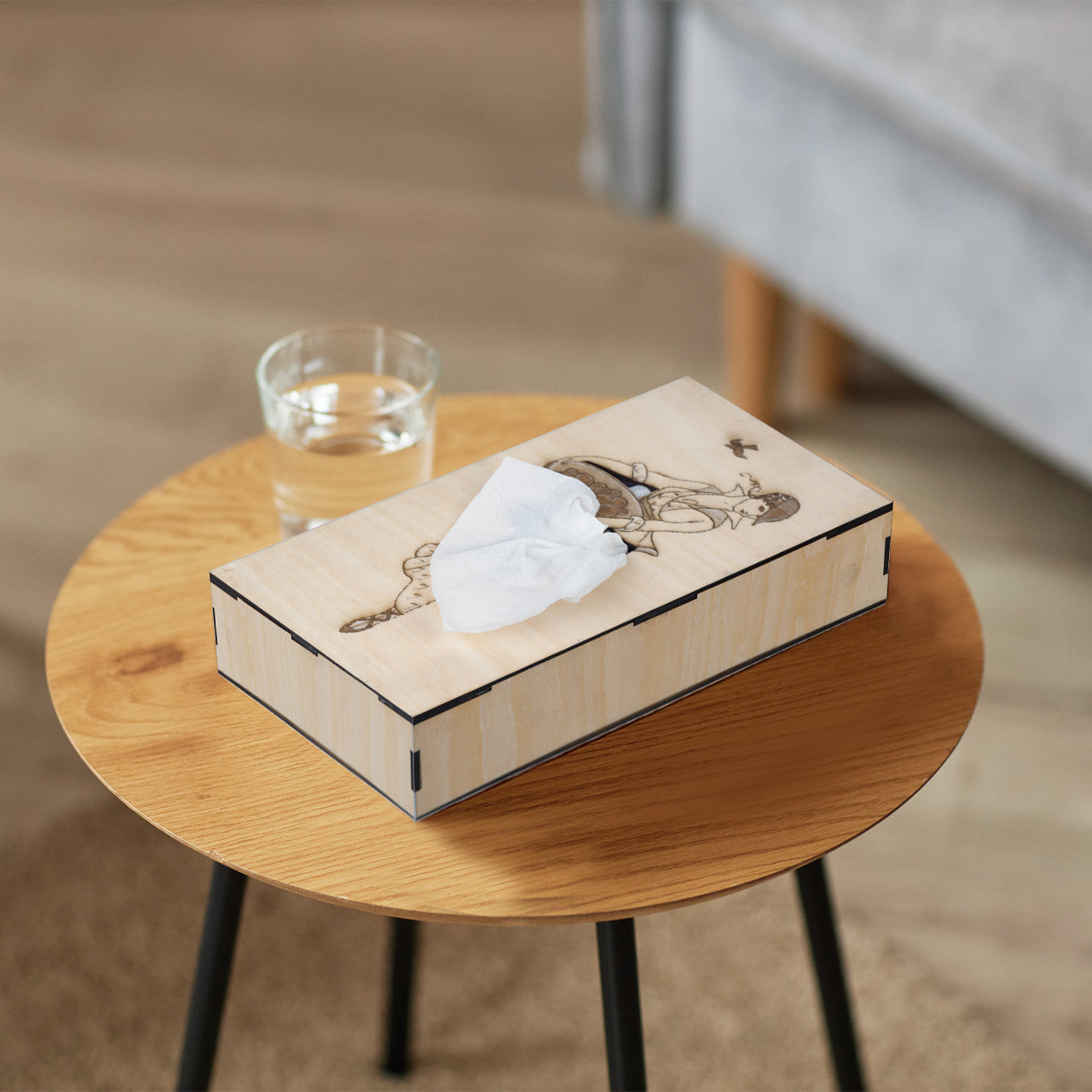 Creative Skirt Tissue Box – WeCreat Projects