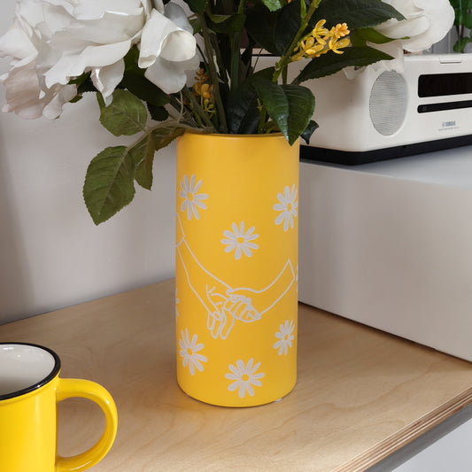 Mother's Day Ceramic Vase Engraving
