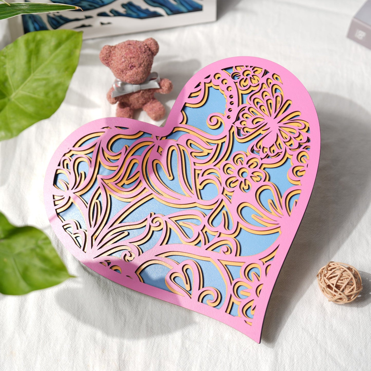 Multi-Layer Romantic Heart