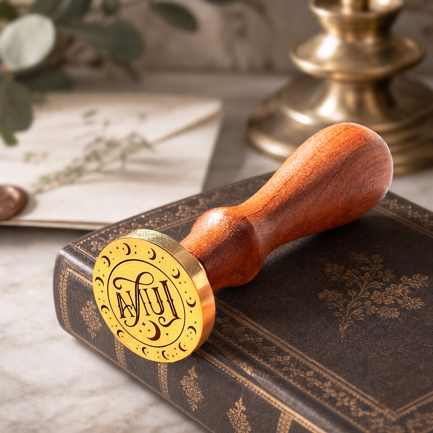 Brass Stamp Deep Engraving