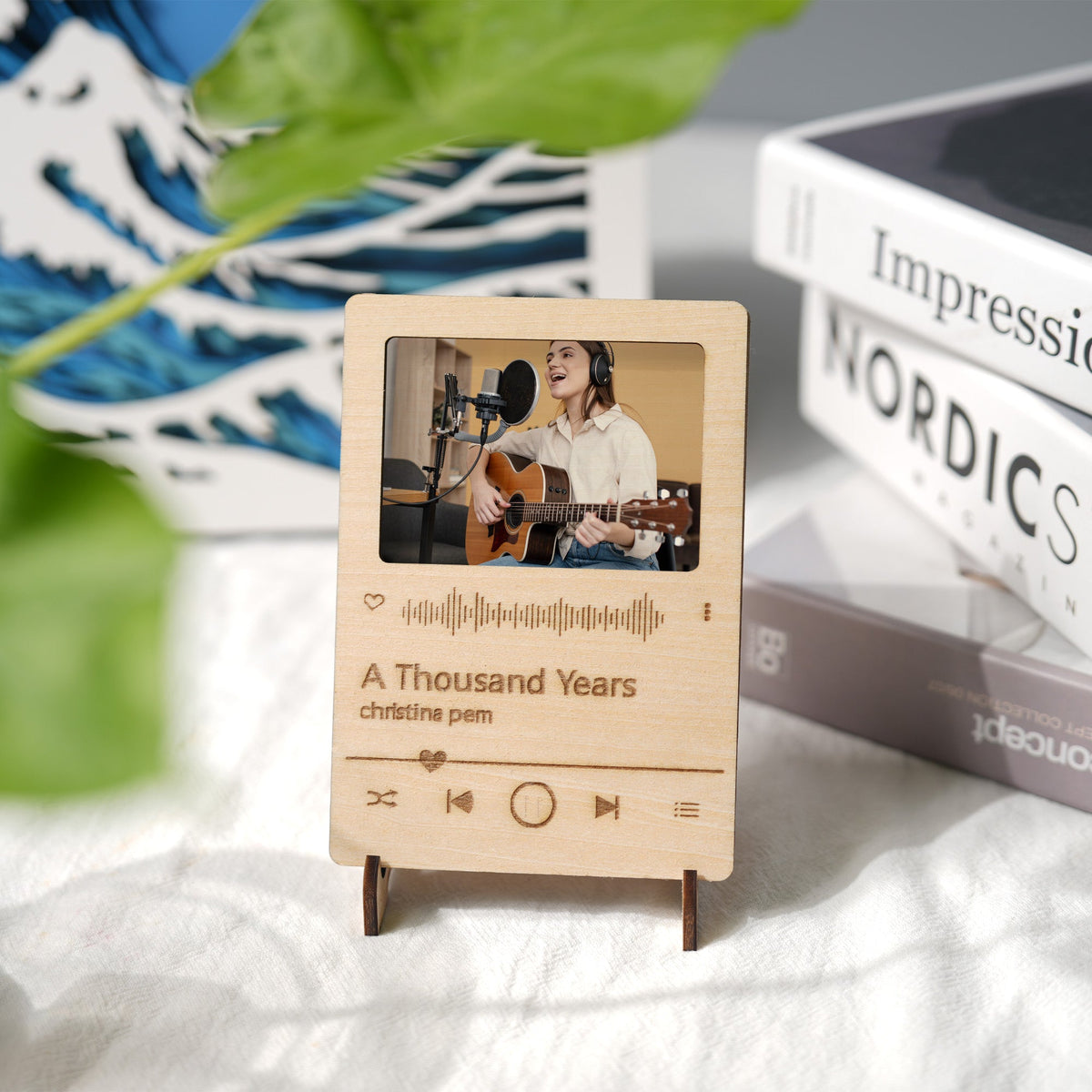 Music Player Photo Frame – WeCreat Projects