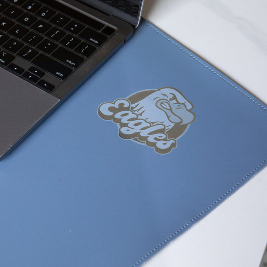 PU Leather Table Mat Engraving