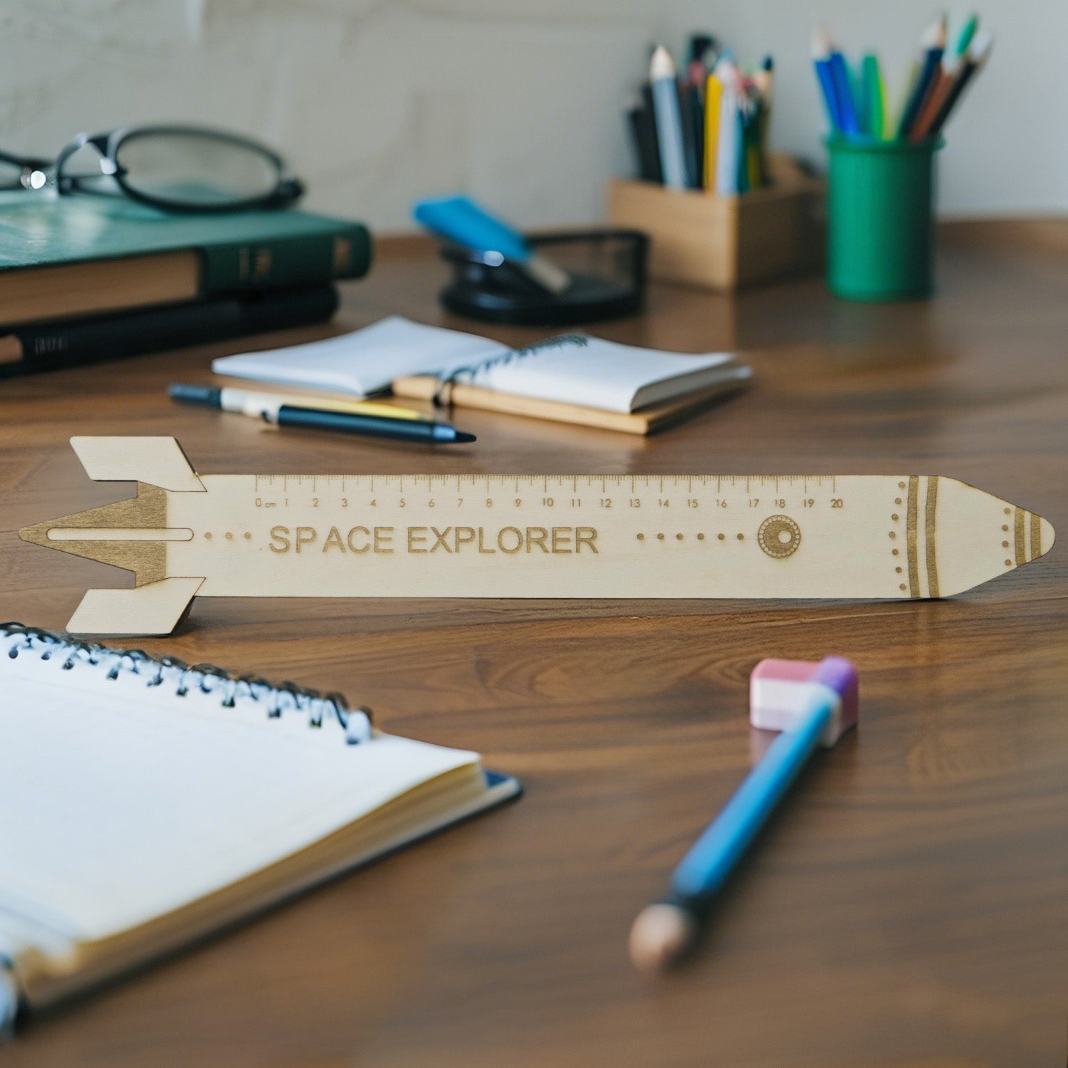 School Rocket Ruler – WeCreat Projects
