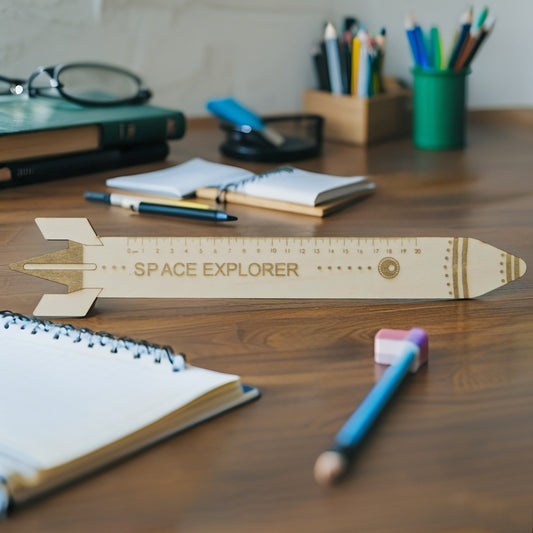 School Rocket Ruler