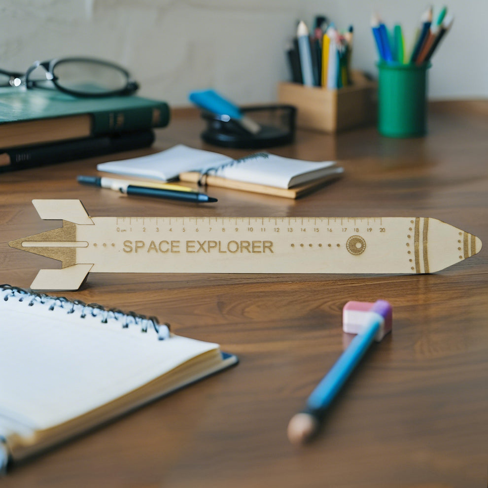 School Rocket Ruler – WeCreat Projects