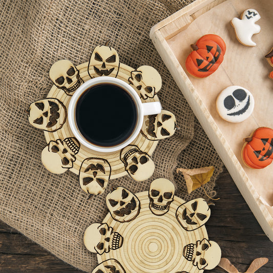 Halloween Coasters