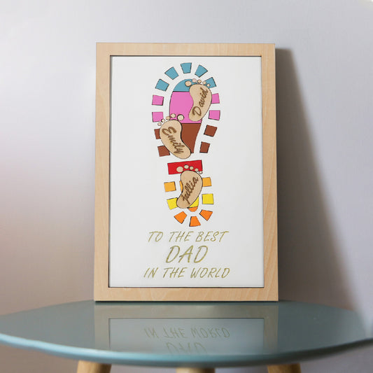 Footprint Memorable Ornament