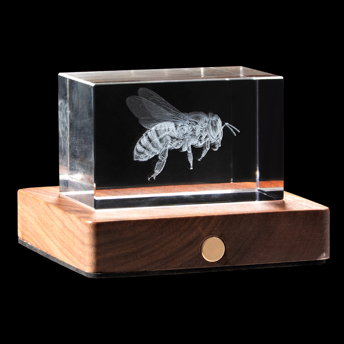 Bee Crystal Carving