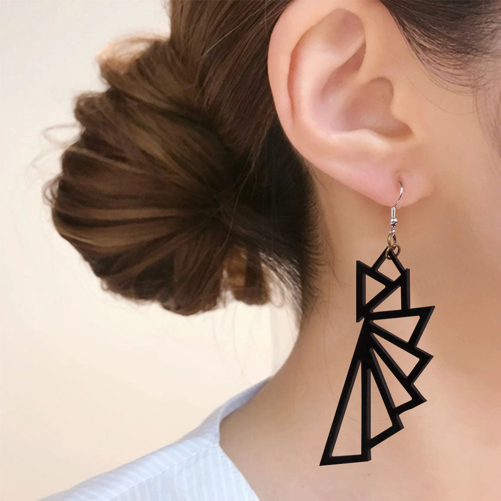 Laser Cut Earrings 03 - Acrylic