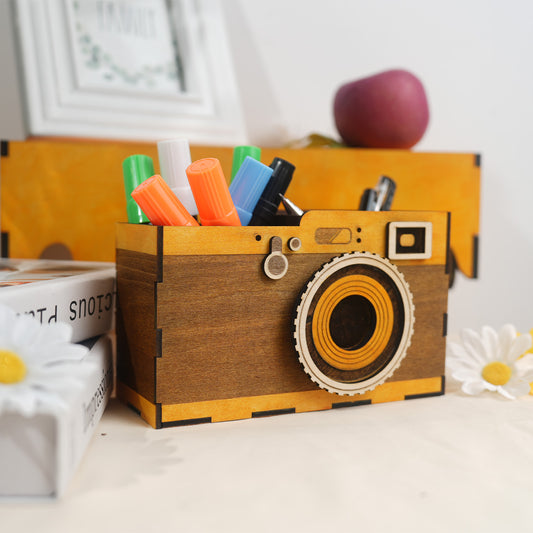 Camera Pen Holder