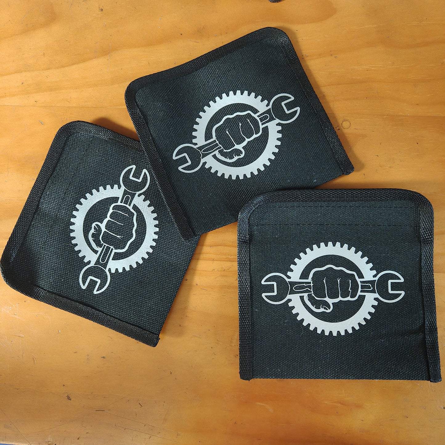 Tool bag wrench LOGO heat transfer