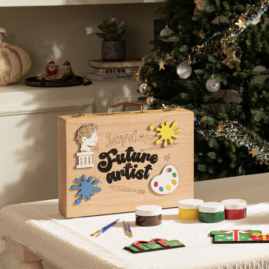 Future Artist Painting Supplies Tool Box