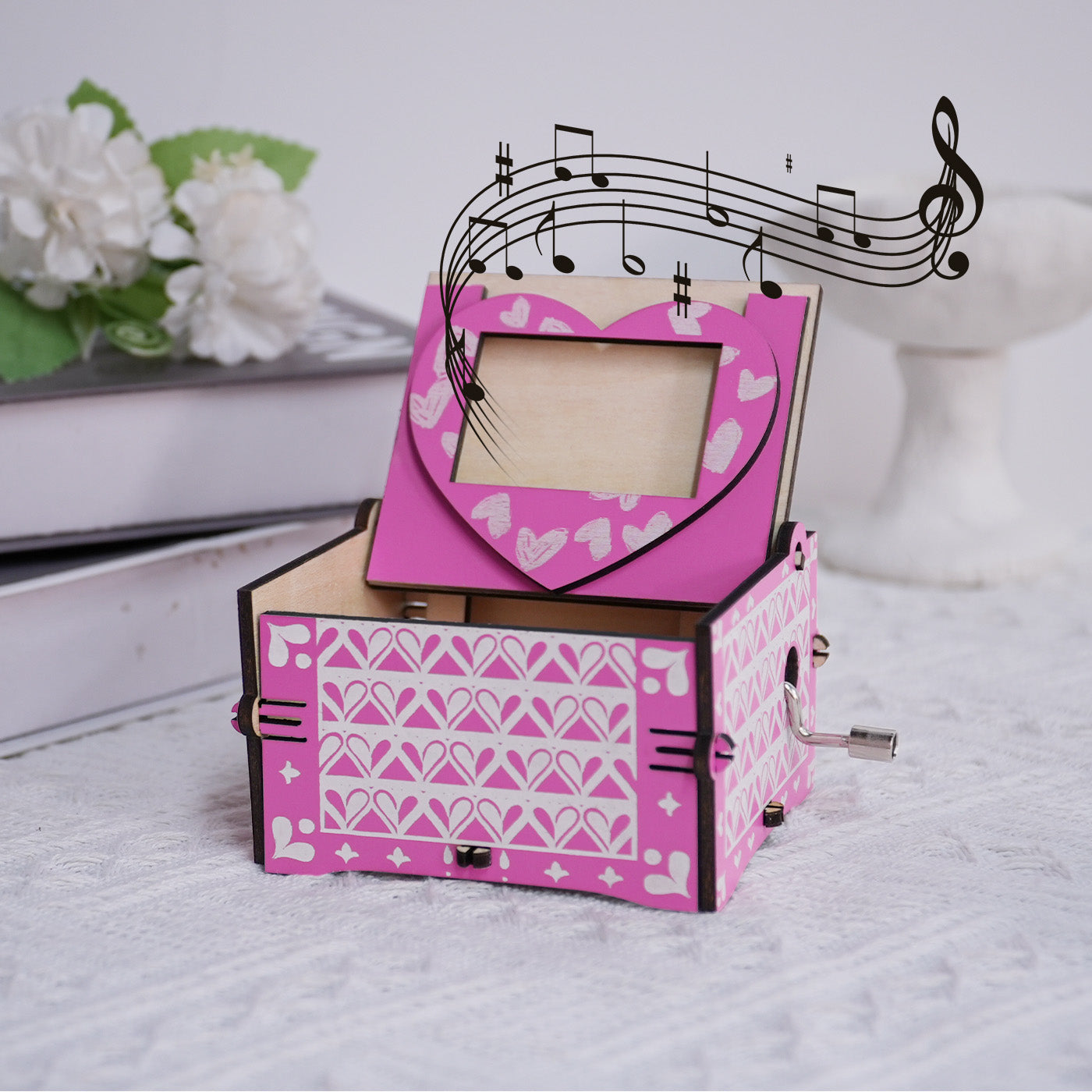 Valentine's Day Music Box