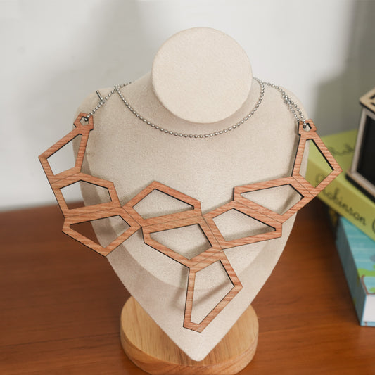 Geometric Design Necklace