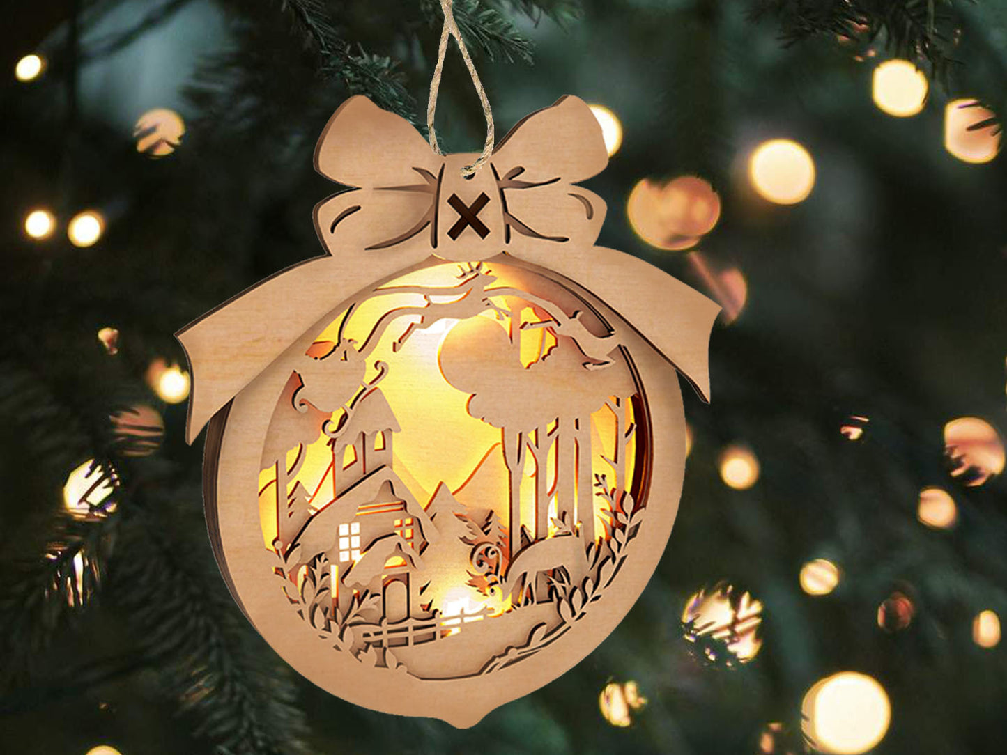 Christmas LED Ornaments 06