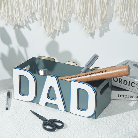 Fathers Day Wooden Toolbox