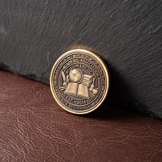 Back-to-School Academic Commemorative Coin