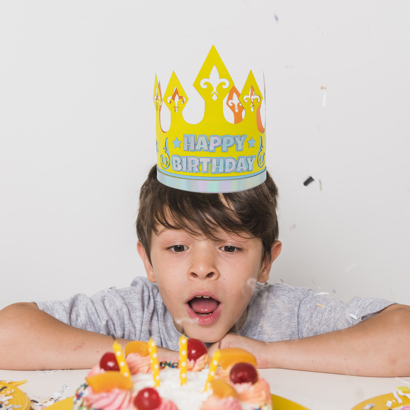 Paper Birthday Crown