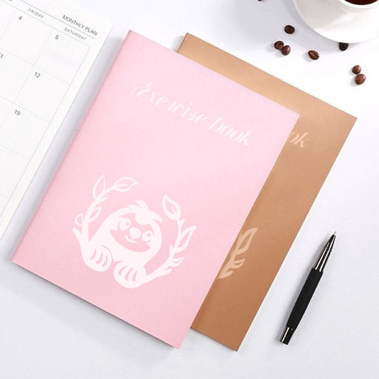 Paper Notebook Covers 04 - Sloth