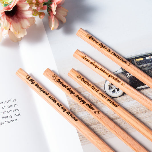 Back-to-school pencils