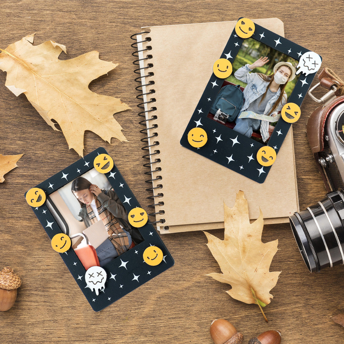 Wooden Fujifilm Instax Photo Frame