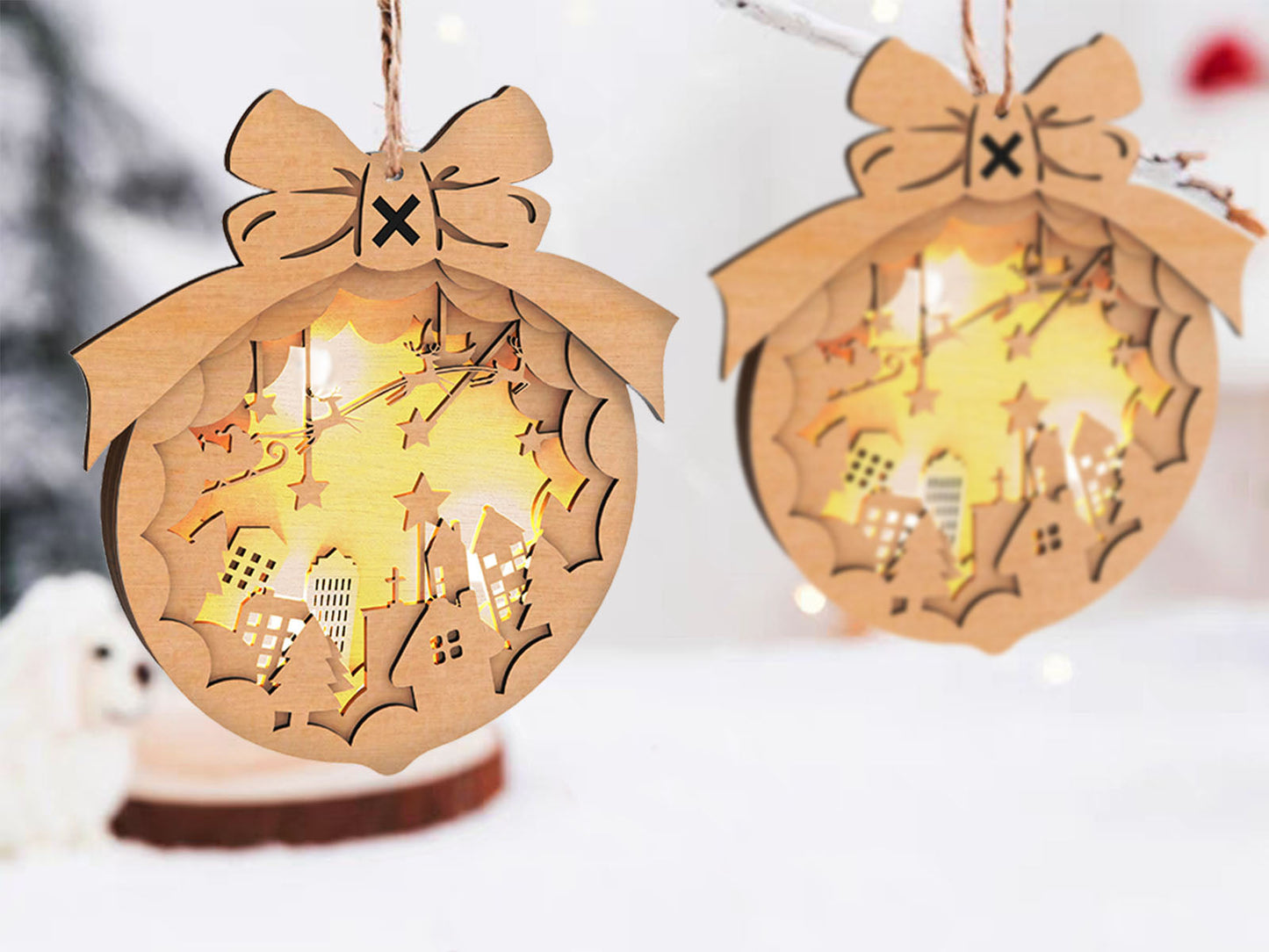 Christmas LED Ornaments 05