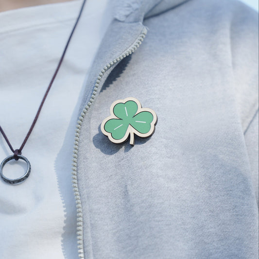 St Patricks Day Elements Pins