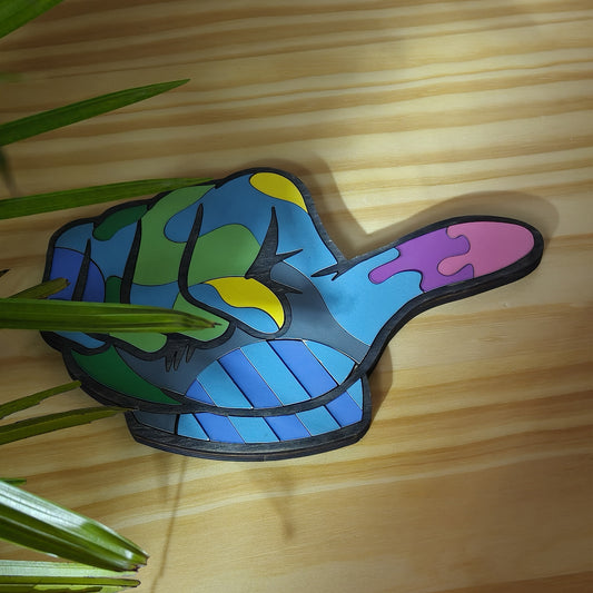 Thumbs-up Awesome Hand Gesture Decorative Art