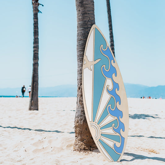 Summer Surfboard Wall Decor